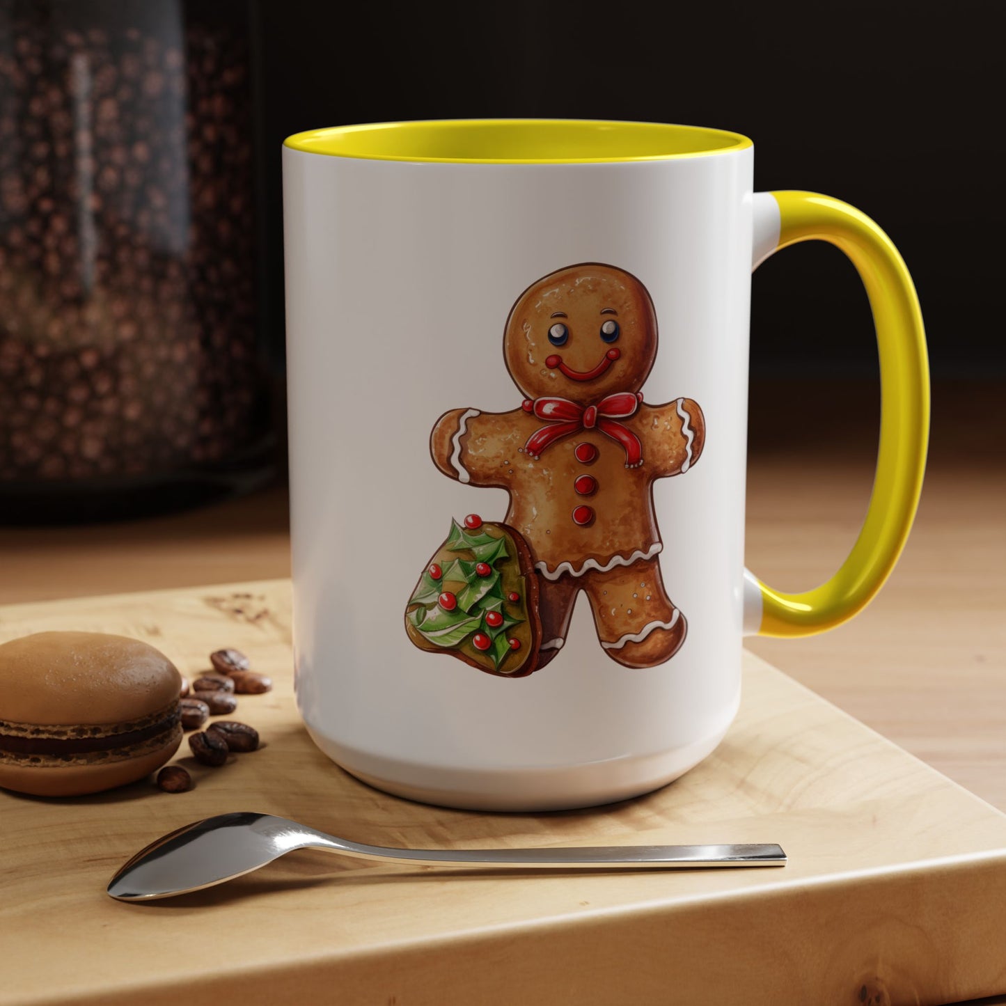 Christmas Mug - Gingerbread Man Cookie