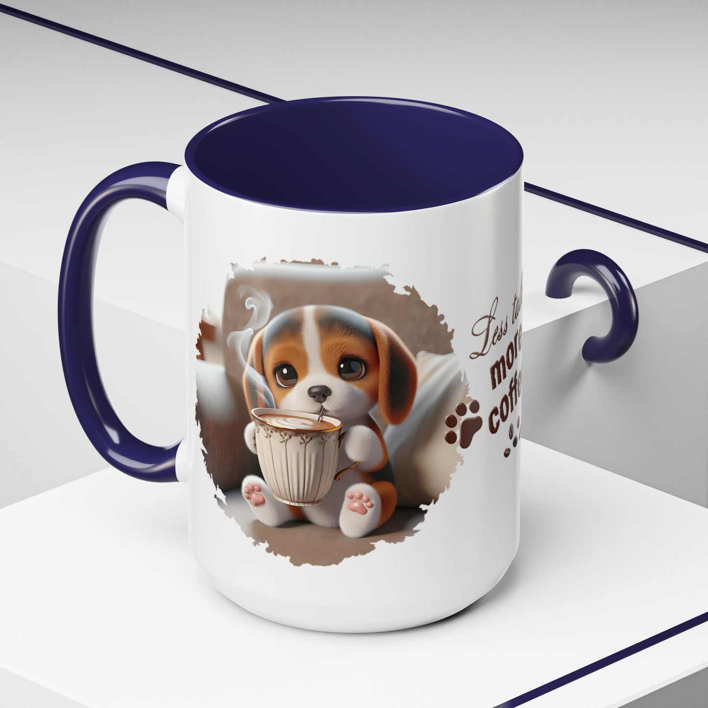Animal Mug - Dog Coffee Wrap 18