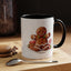 Christmas Mug - Gingerbread Man Cookies and Candy