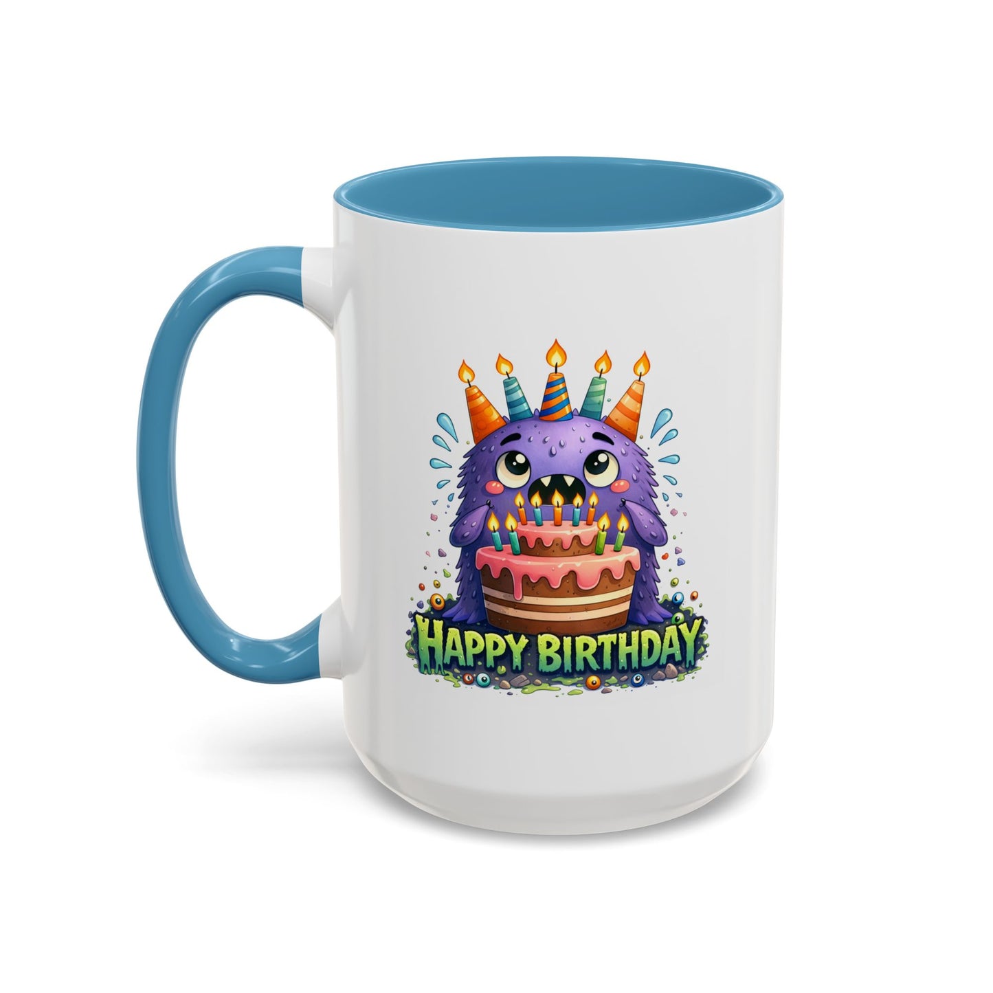 Birthday Mug - Cake Monster...