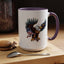 4th of July Mug - American Bald Eagle Flag 7