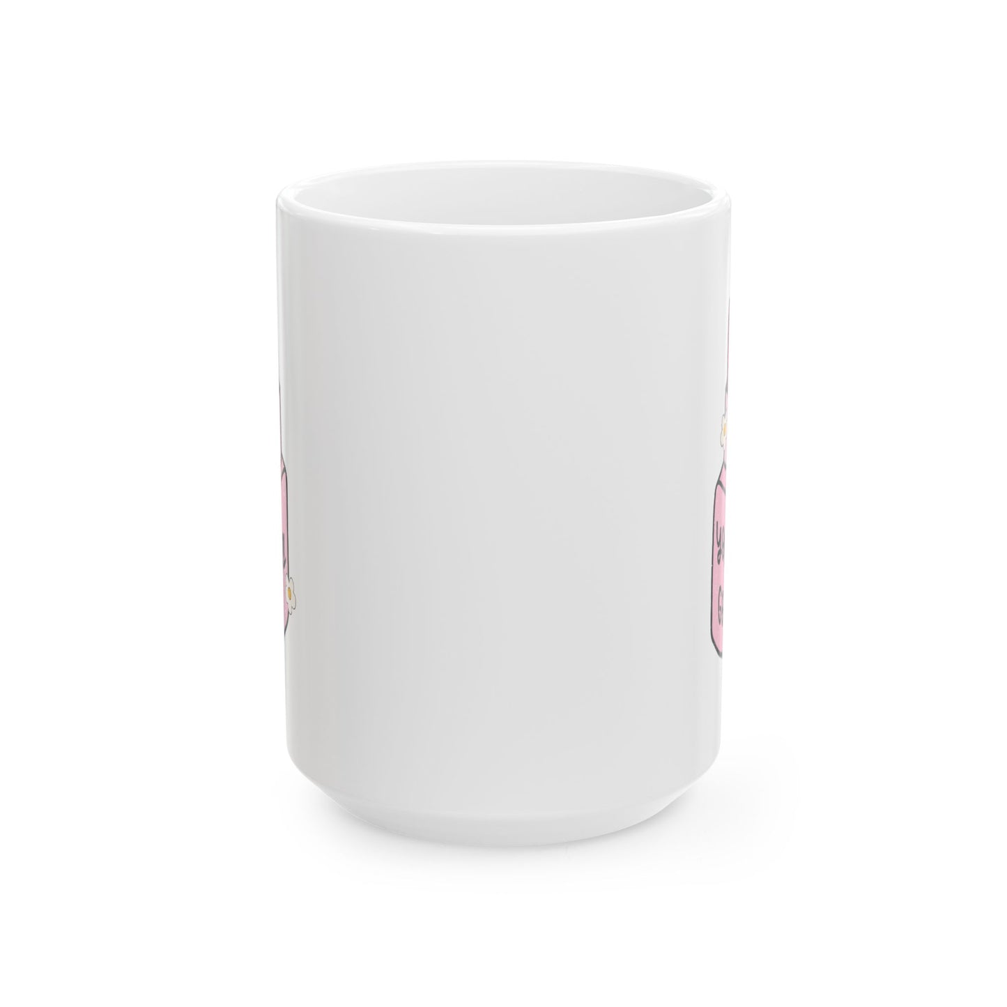 Motivation Mug - You Go Girl Lipstick