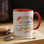 Anniversary Mug - I Promise to Love You