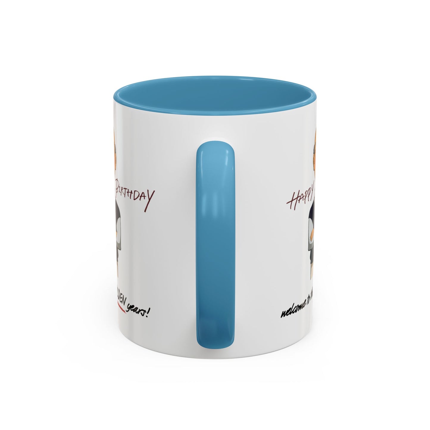 Birthday Mug - Golden Years