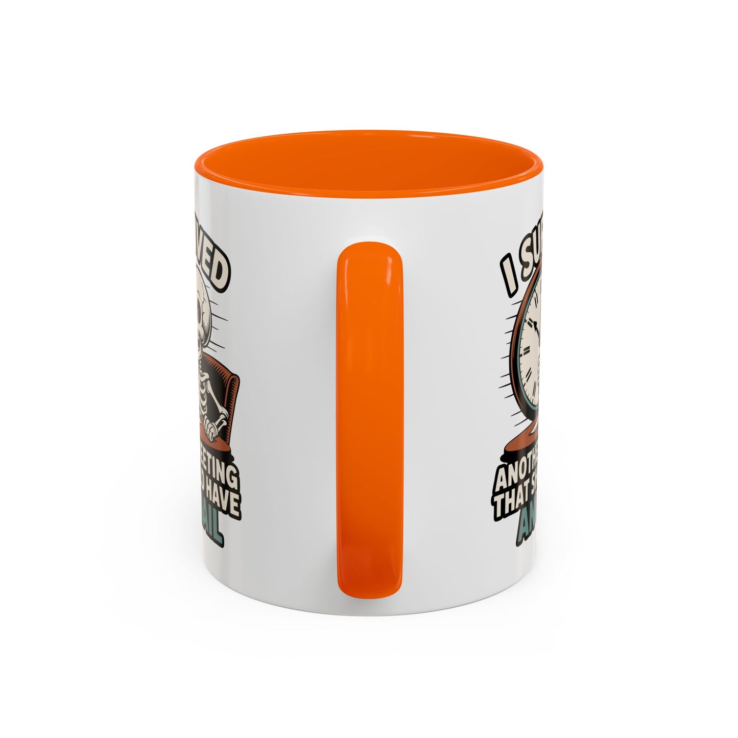 Office Mug - I Survived Another Meeting