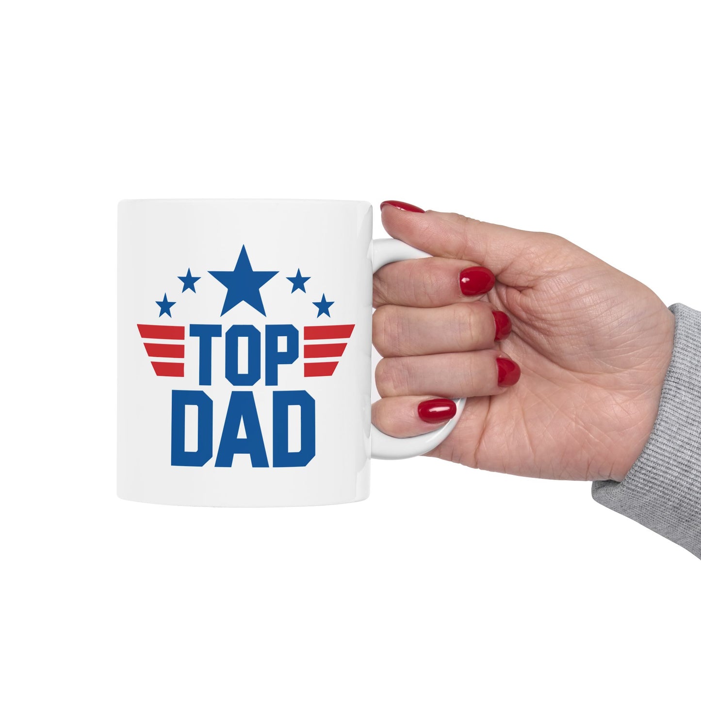 Father's Day Mug - Top Dad