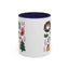 Christmas Mug - Merry Christmas Green Text Presents Tree Candy Cane