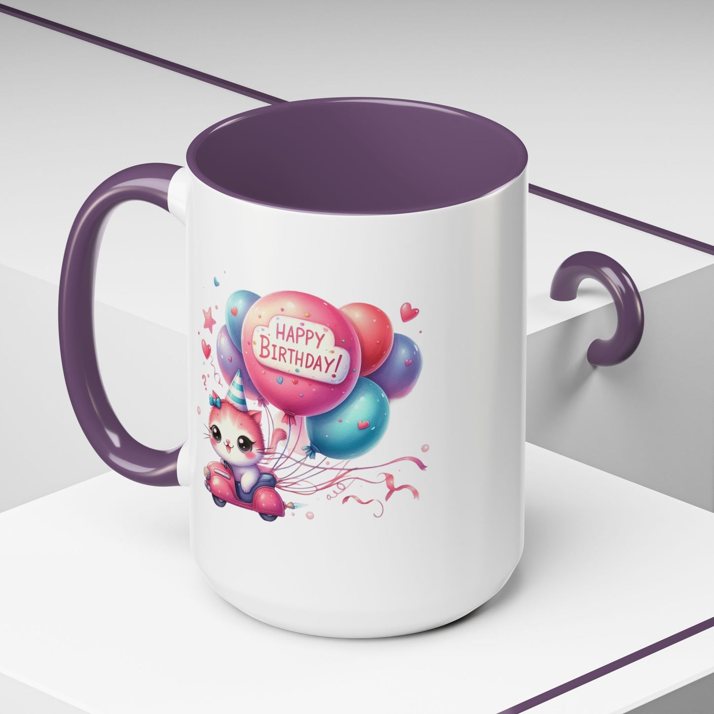 Birthday Mug - Happy Birthday Kitty 3