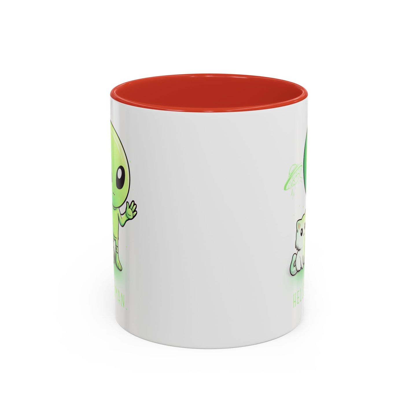 Alien Mug - Hello Human