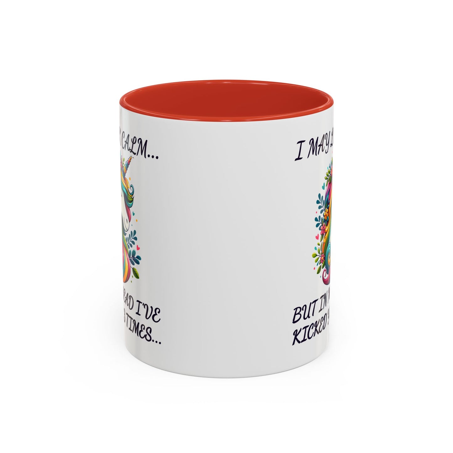 Humor Mug - I May Look Calm