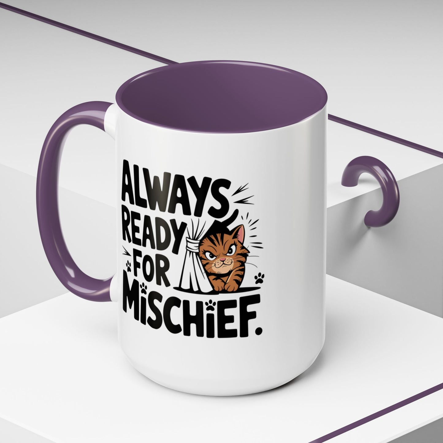 Animal Mug - Always Ready For Mischief