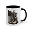 4th of July Mug - Fallen Soldier Boots Flag