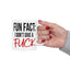 Adult Mug - Fun Fact I Don't Give a Fuck