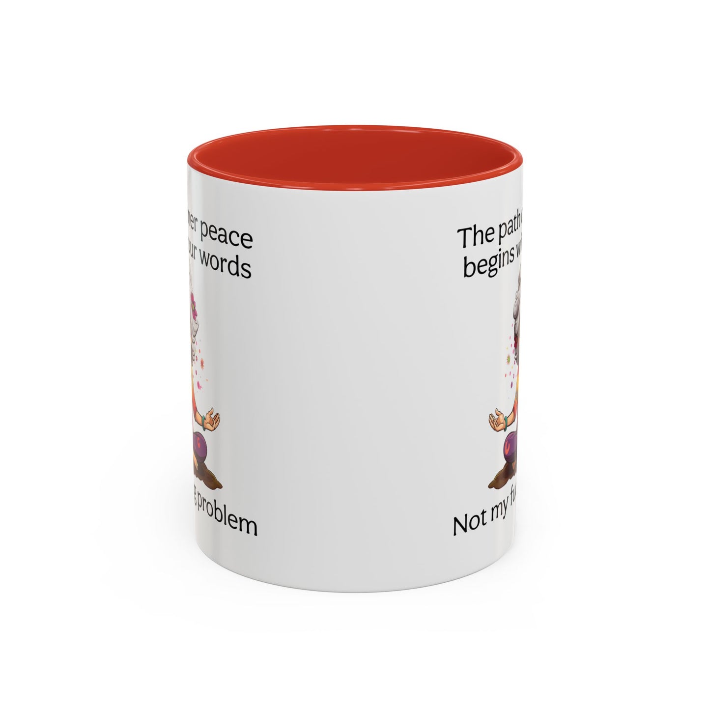 Adult Mug - The Path of Inner Peace
