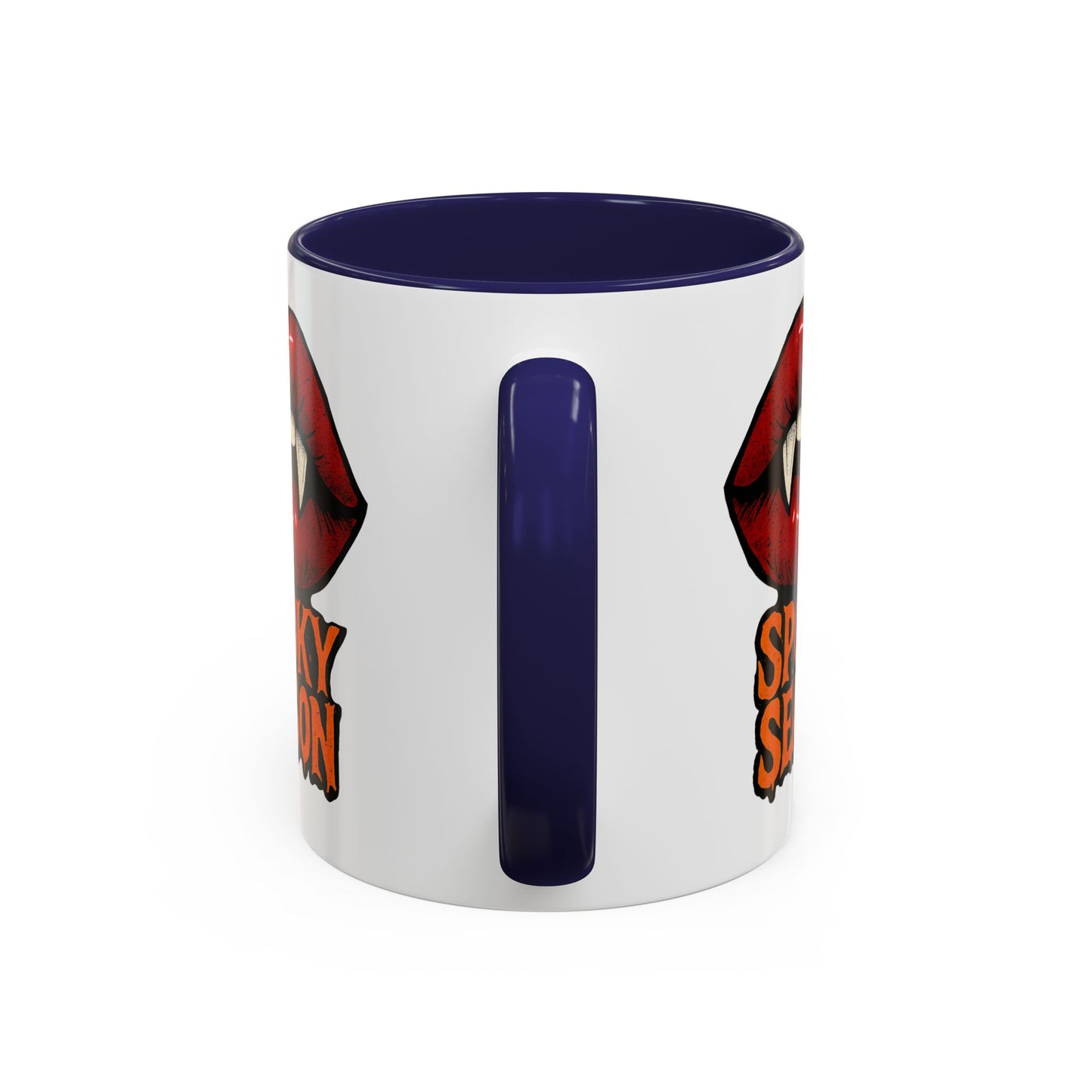Halloween Mug - Spooky Season Vampire Mouth