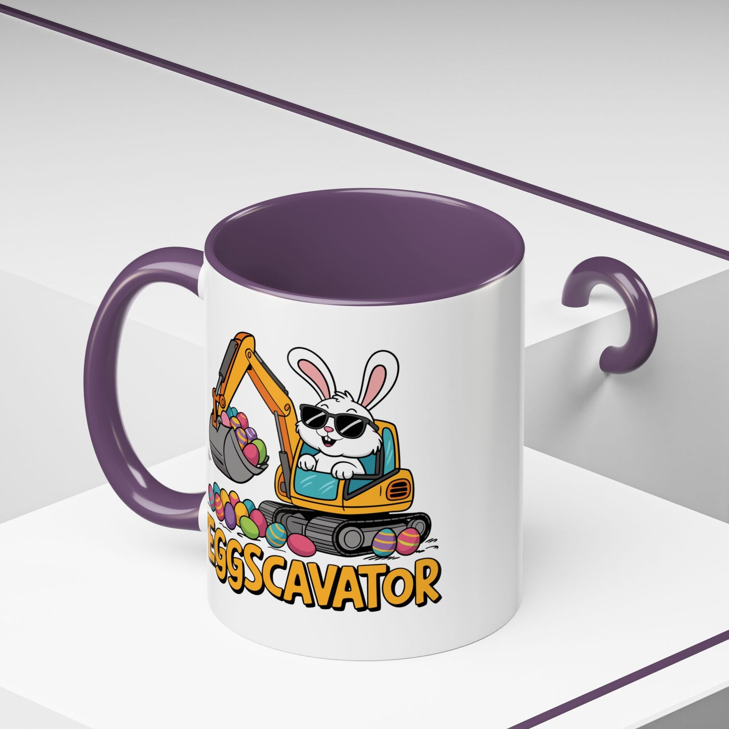 Easter Mug - Eggscavator