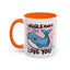 Anniversary Mug - I Whale Always Love You