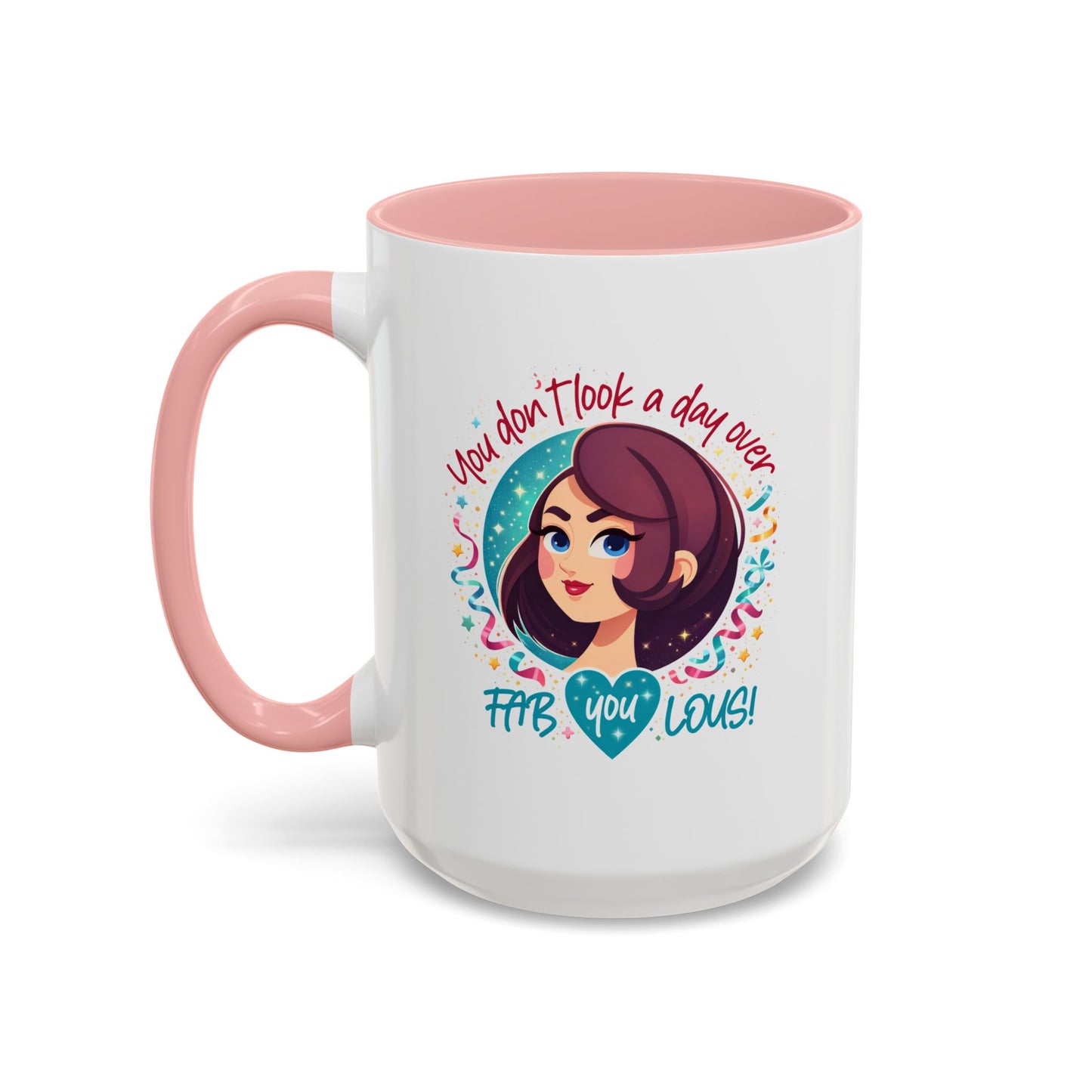 Birthday Mug - Fab You Lous!