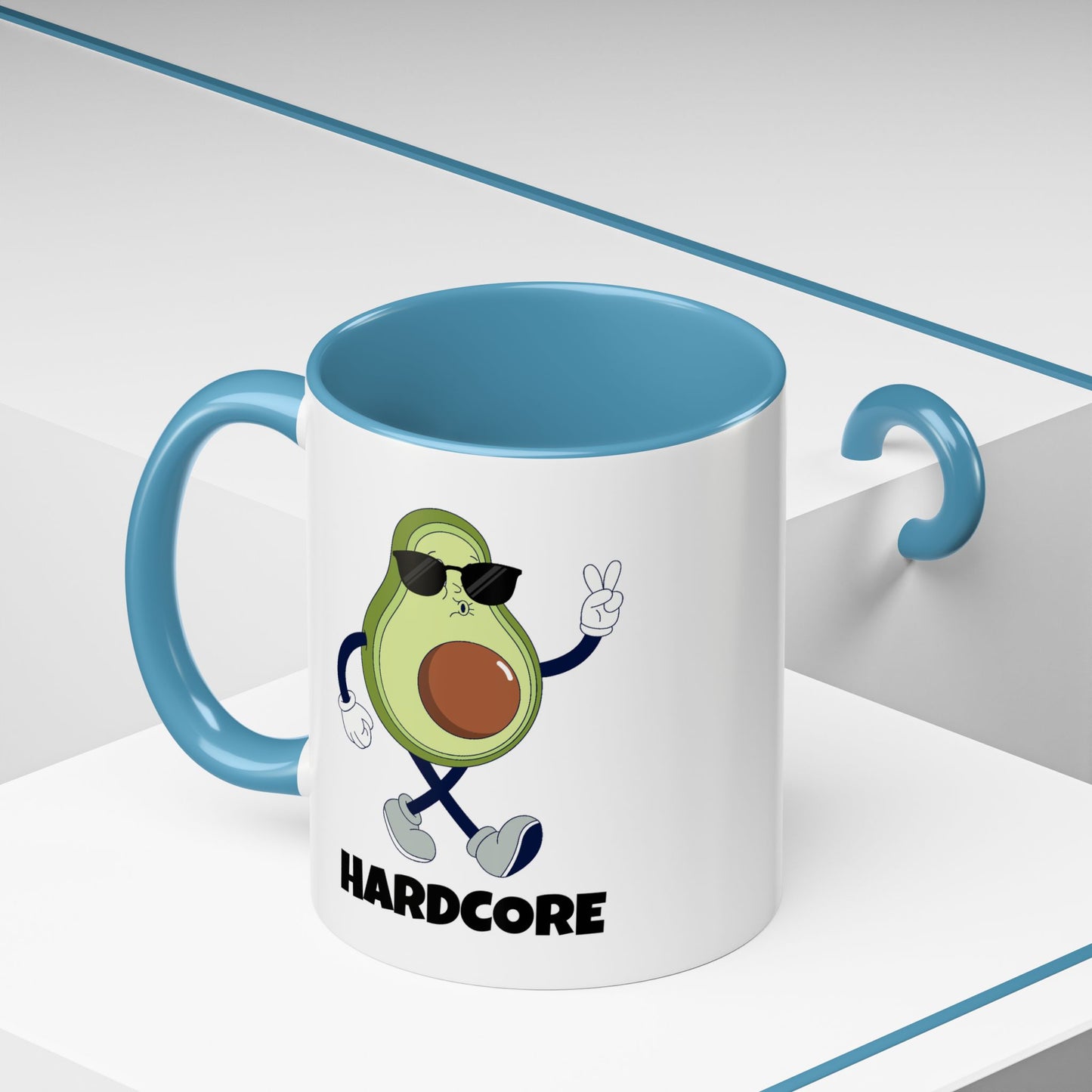 Humor Mug - Hardcore