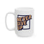 Motivation Mug - Never Give Up Art board