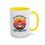Adult Mug - Eff You See Kay Why Oh You Chicken