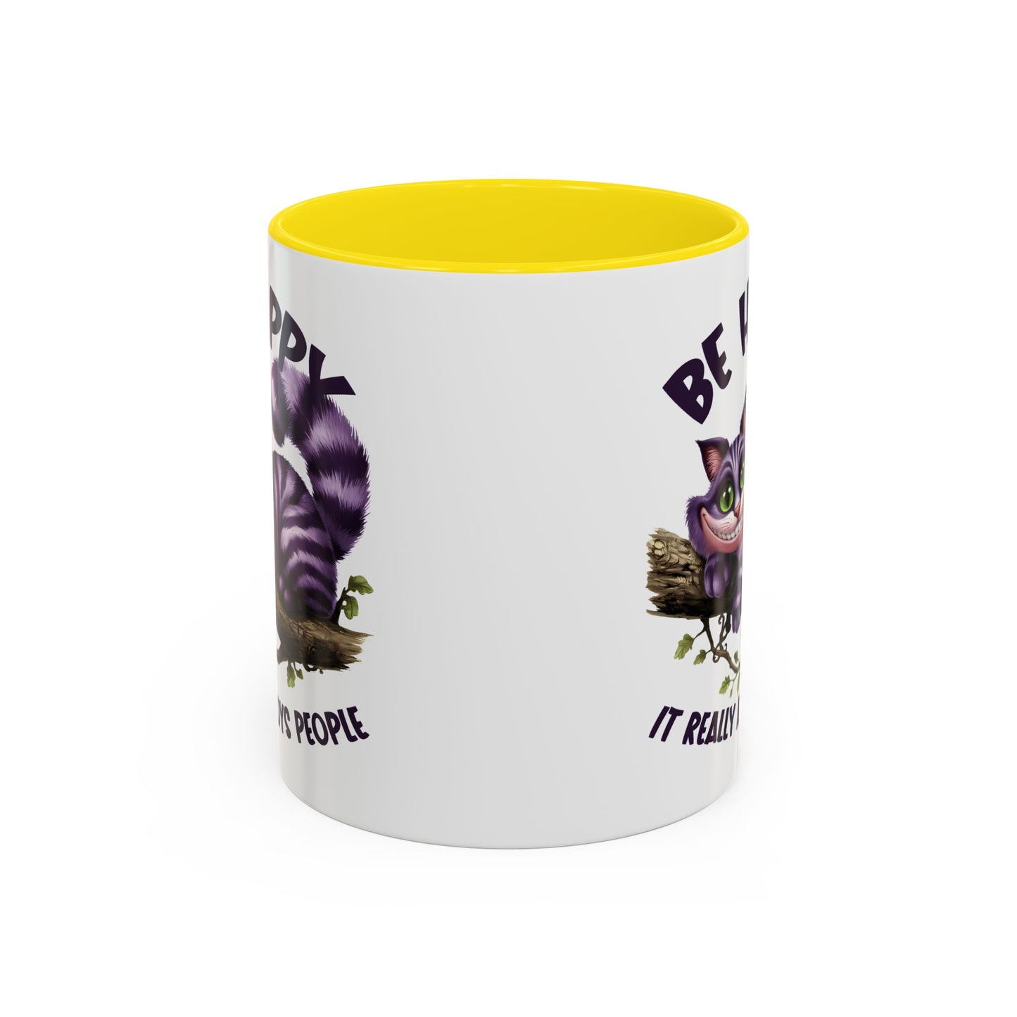 Animal Mug - Be Happy