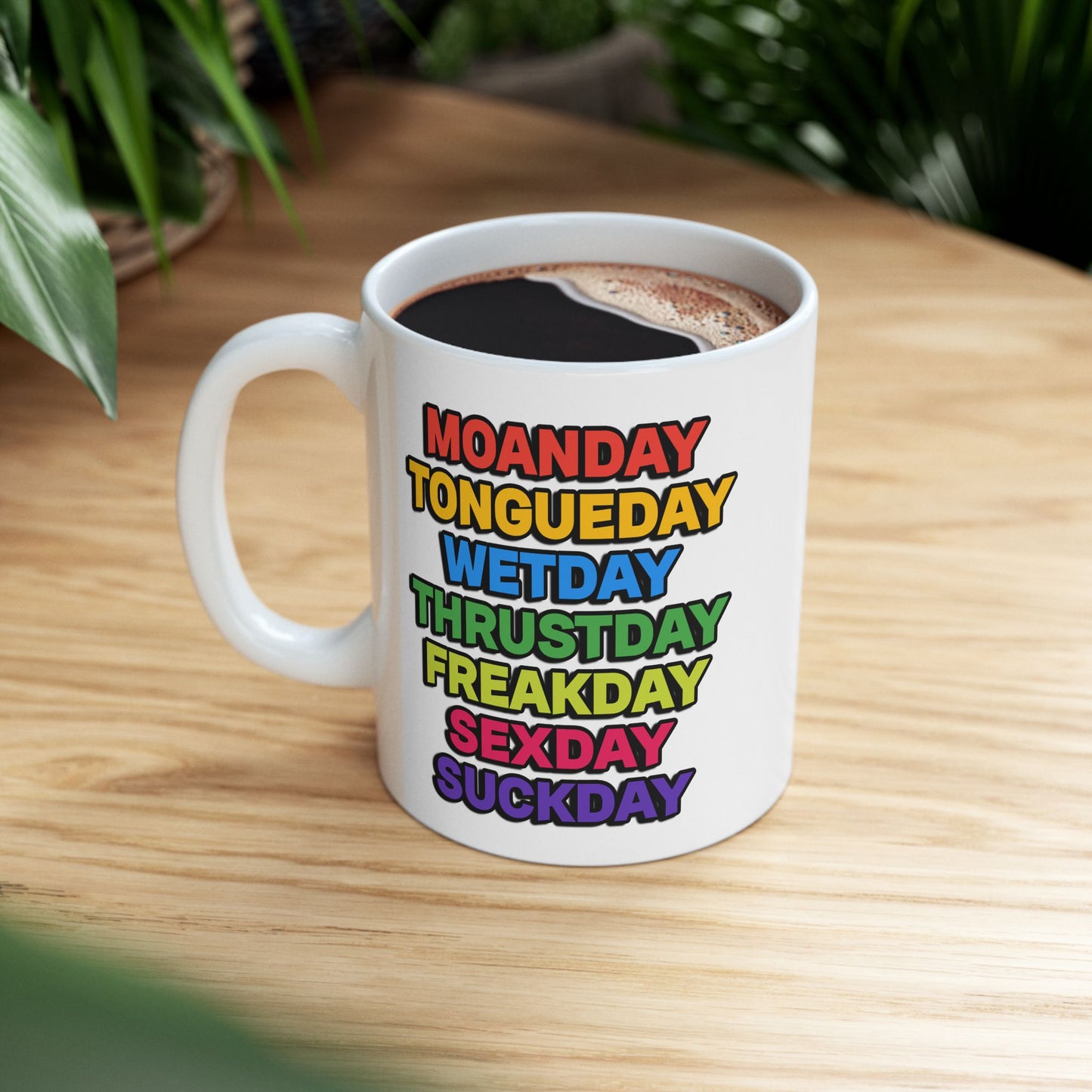 Adult Mug - Sex Week