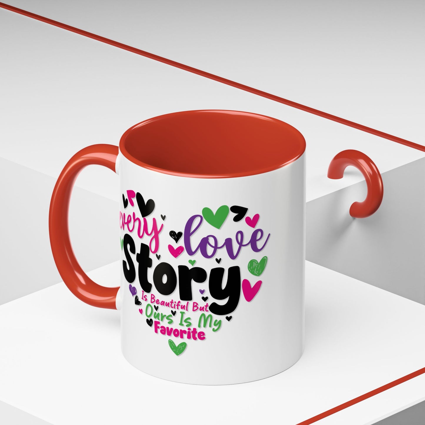 Anniversary Mug - Every Love Story