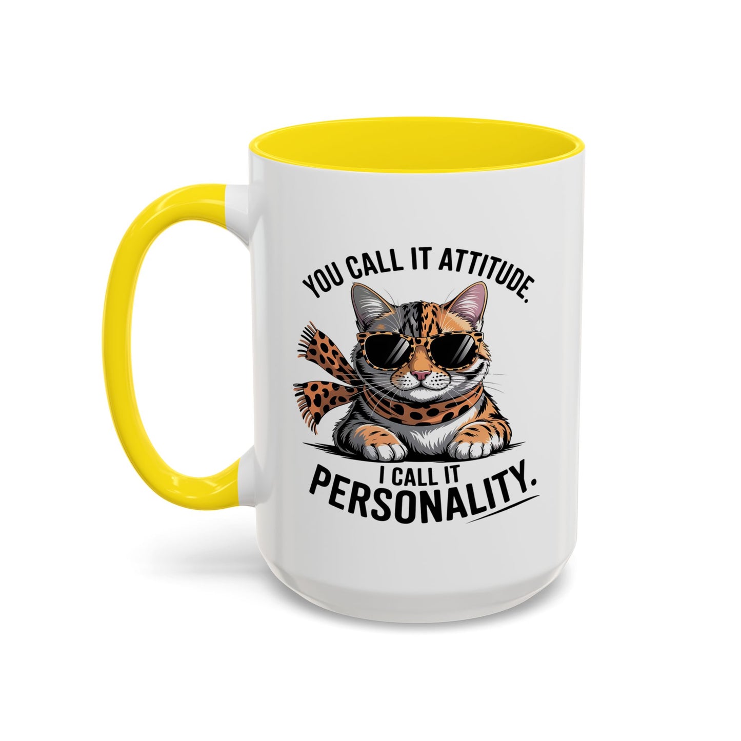 Animal Mug - You Call It Attitude