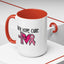 Support Mug - Faith Hope Cure