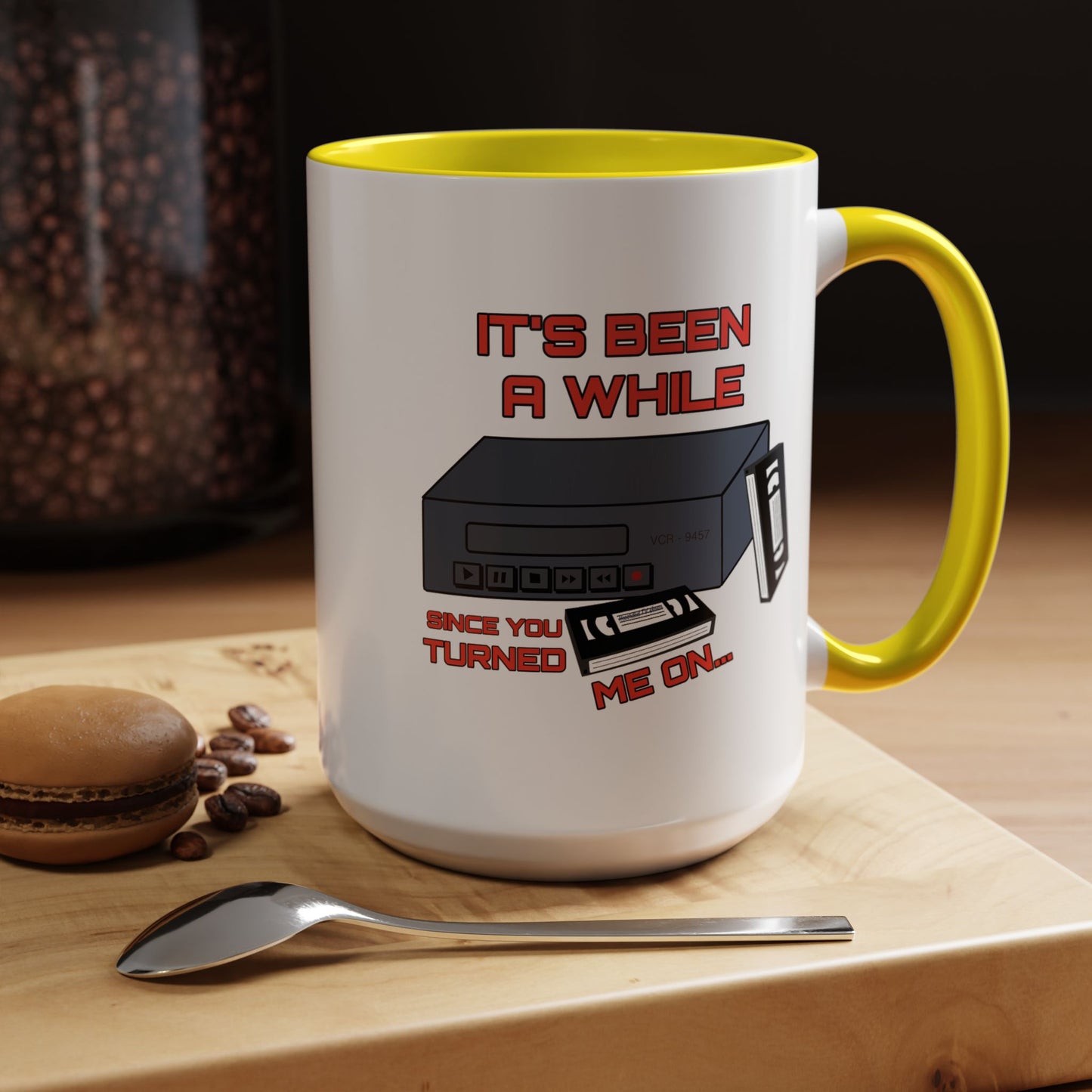 Adult Mug - It's Been a While