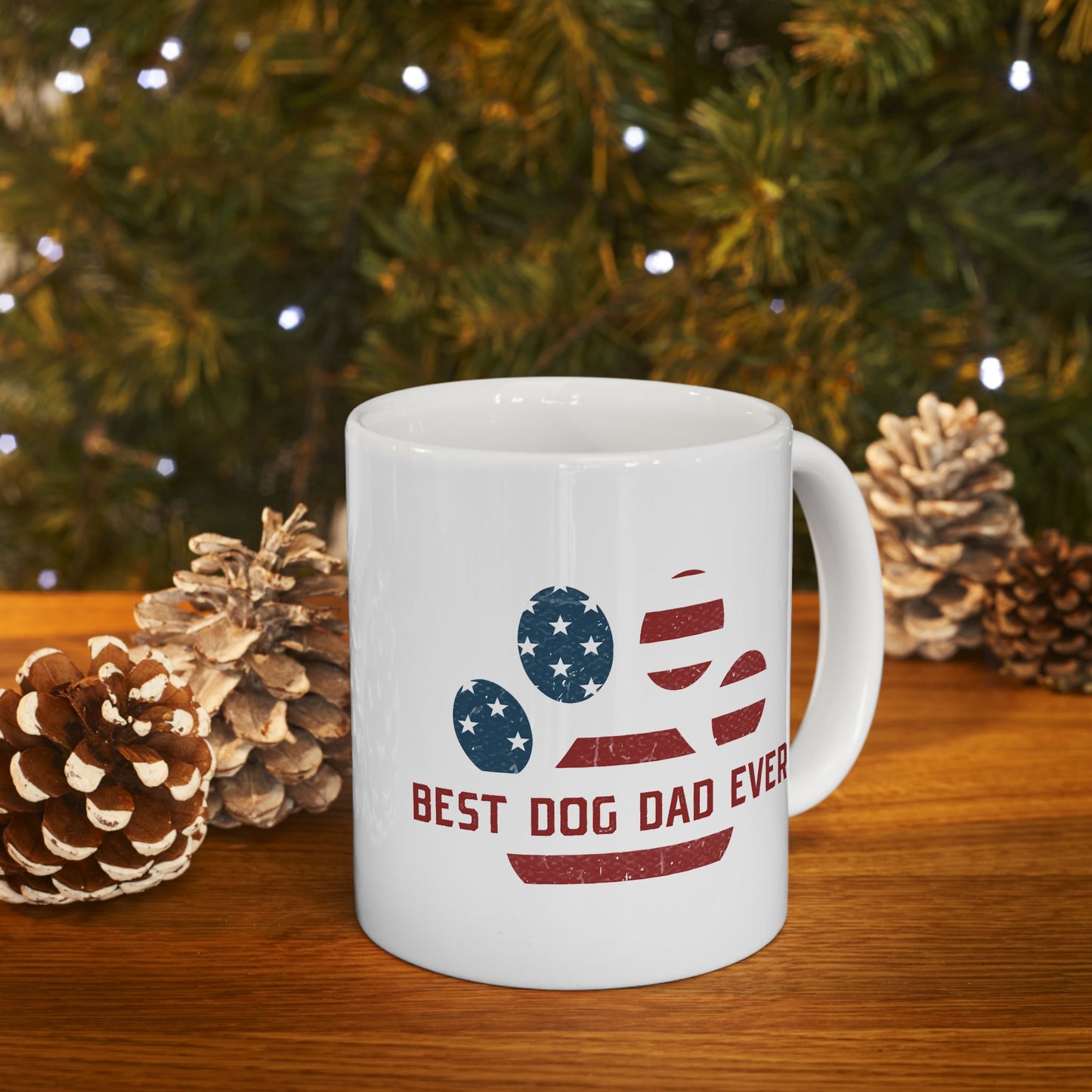 Father's Day Mug - Best Dog Dad