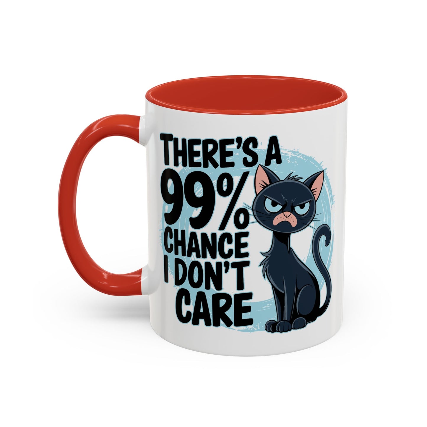 Animal Mug - There's a 99% Chance I Don't Care