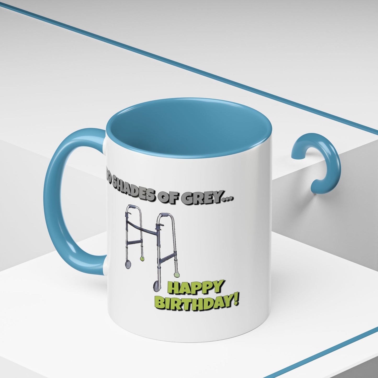 Birthday Mug - 50 Shades of Grey
