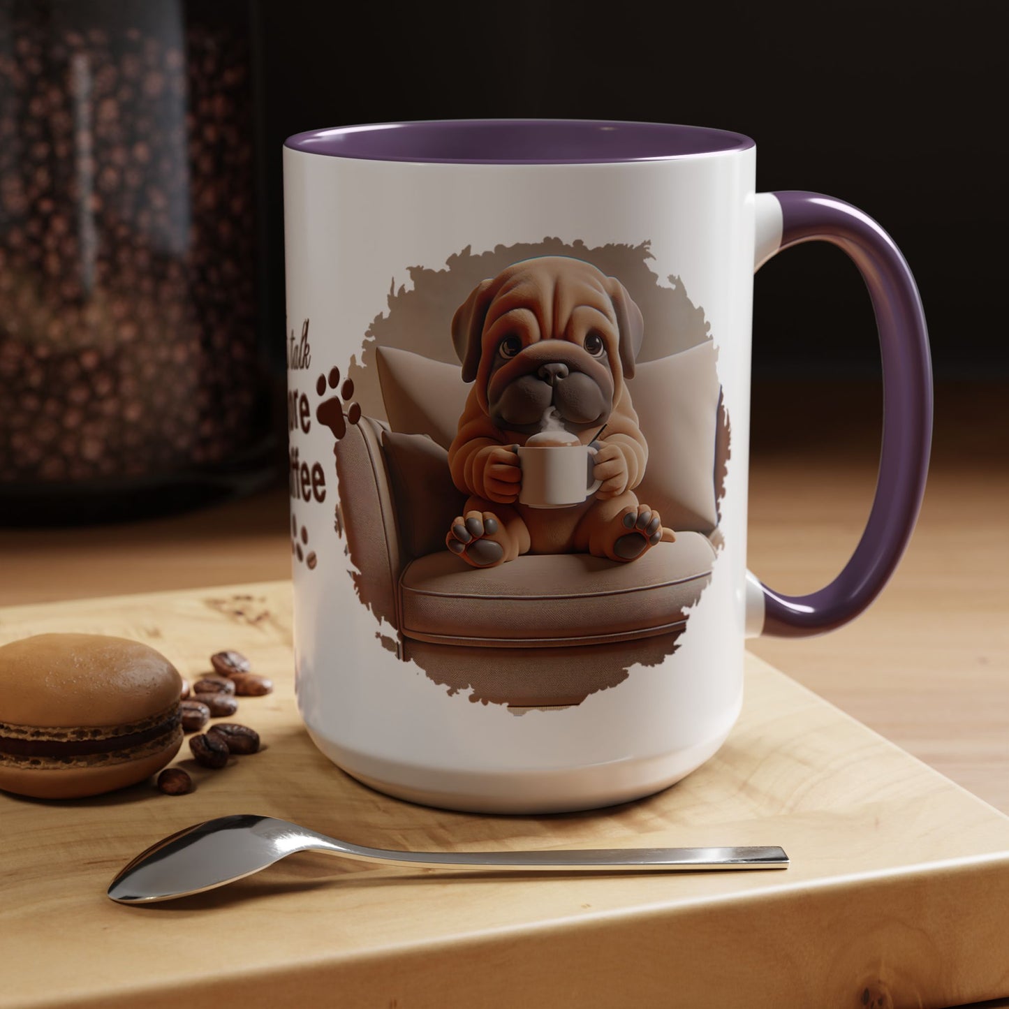 Animal Mug - Dog Coffee Wrap 30