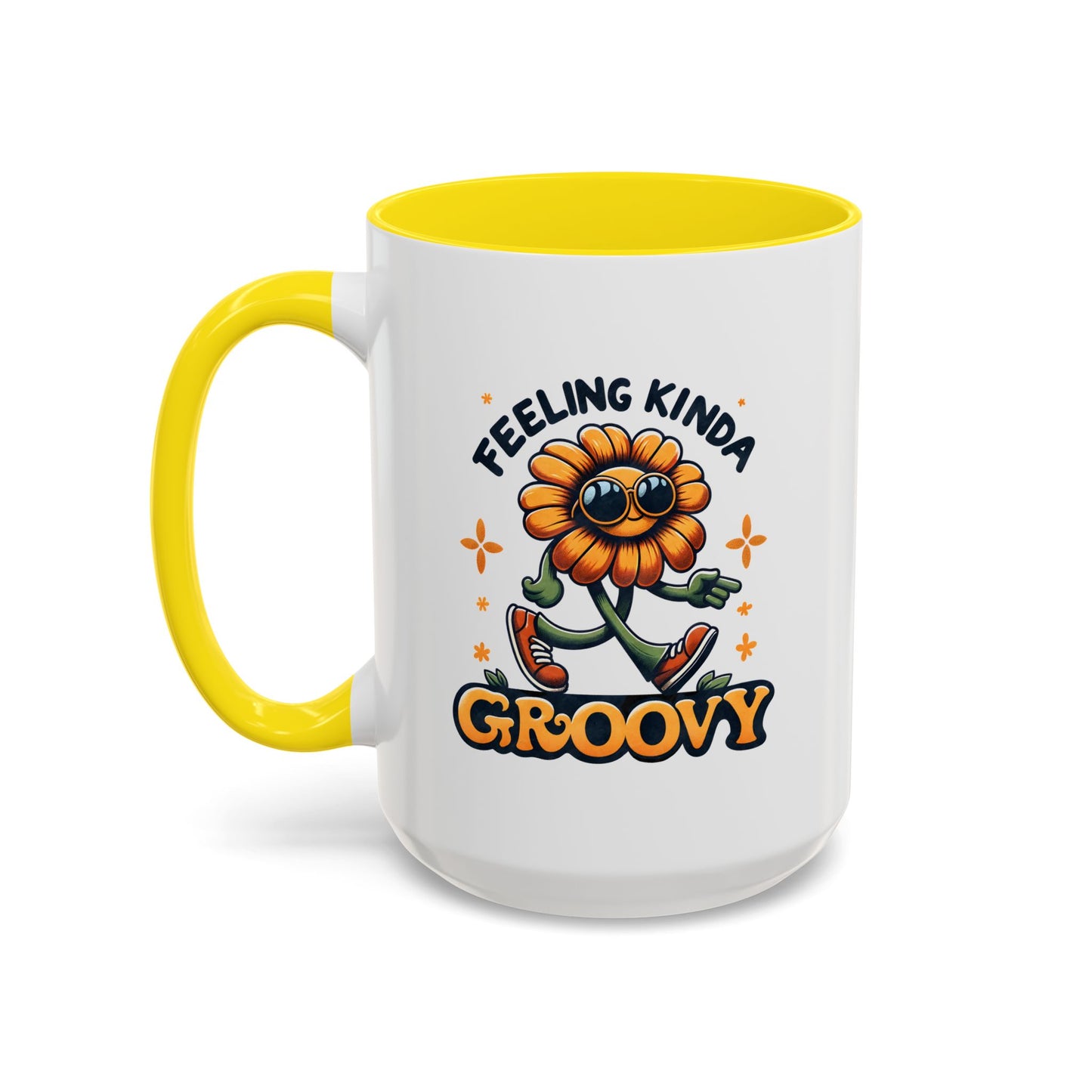 Humor Mug - Feeling Kinda Groovy