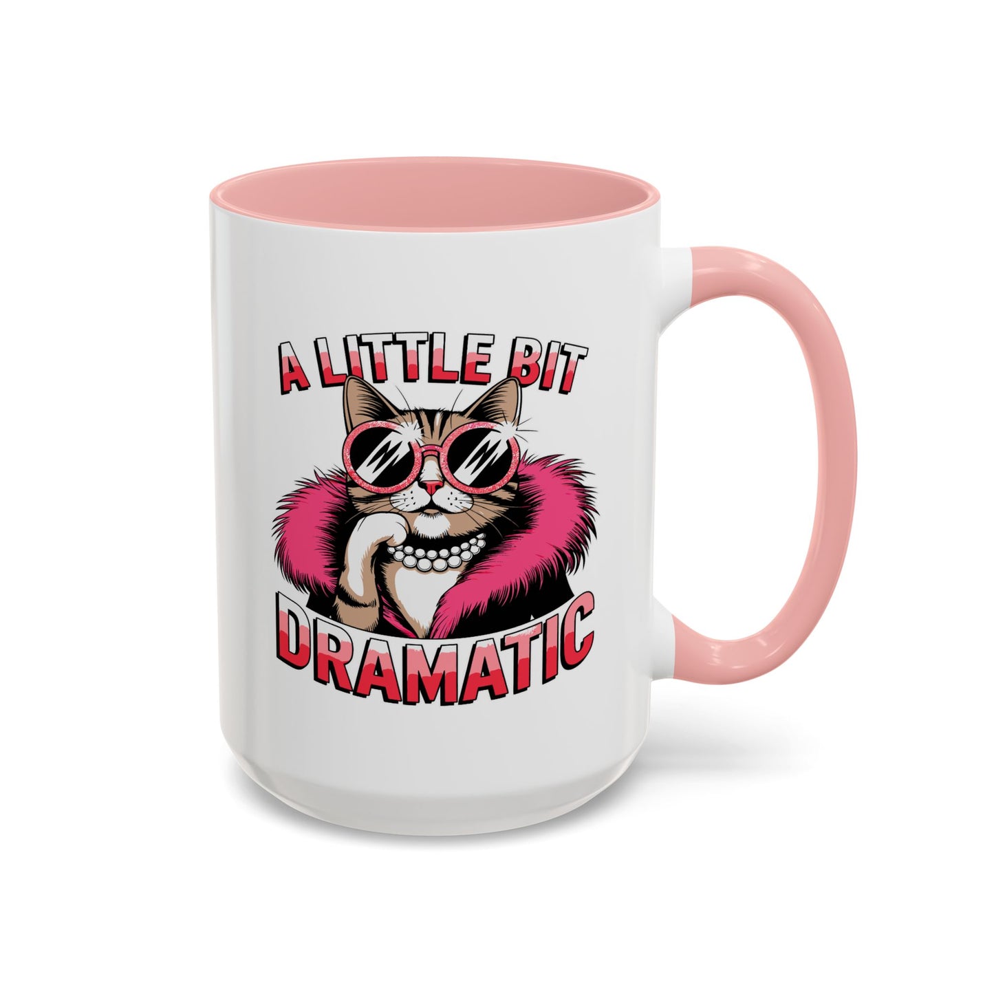 Animal Mug - A Little Bit Dramatic