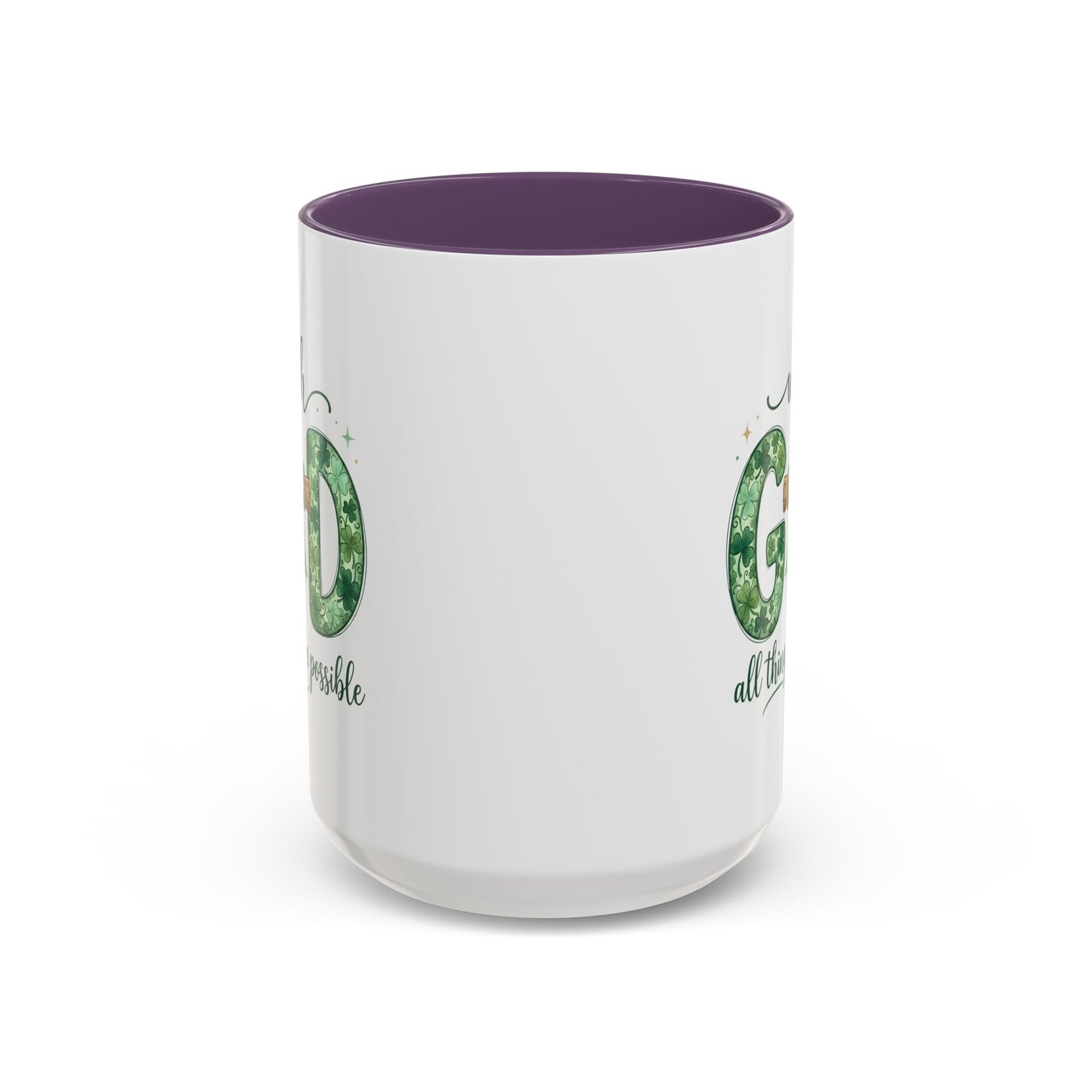 Religious Mug - With God