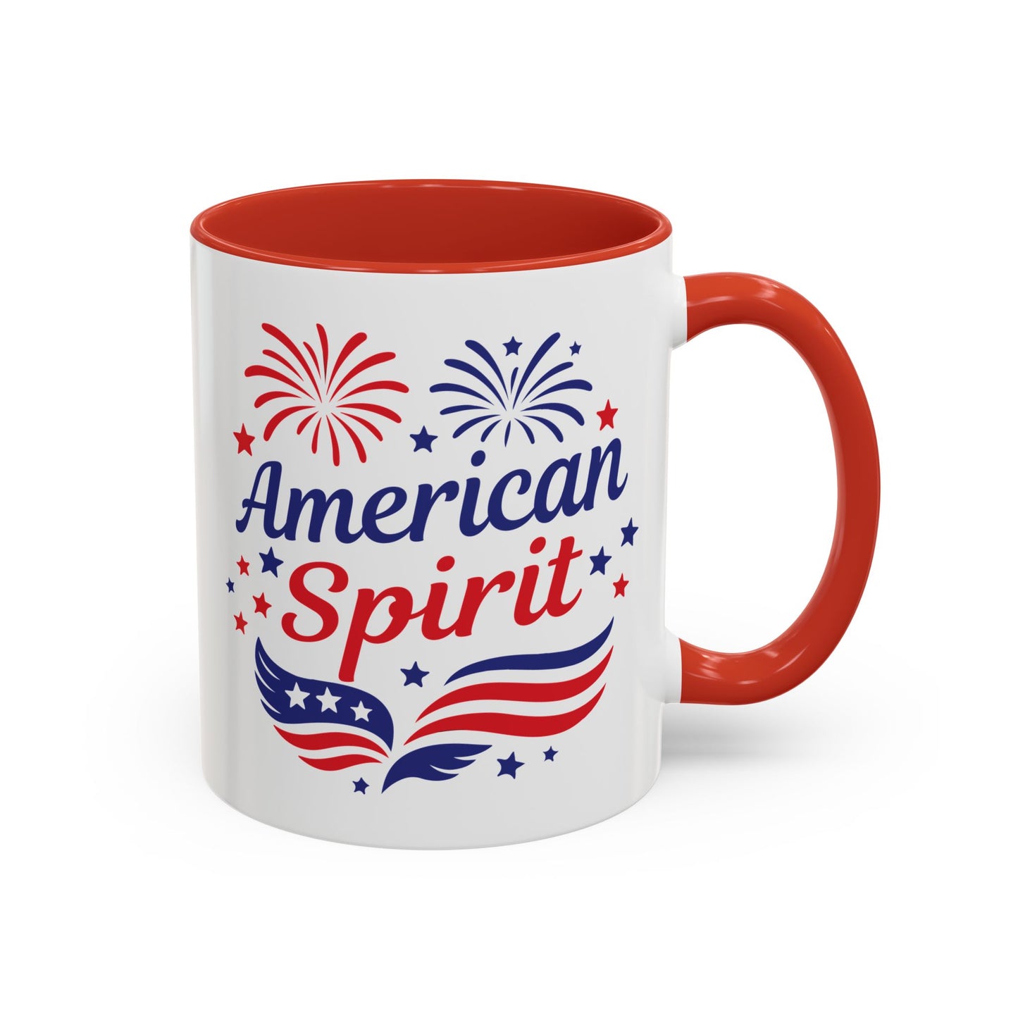 4th of July Mug - American Spirit