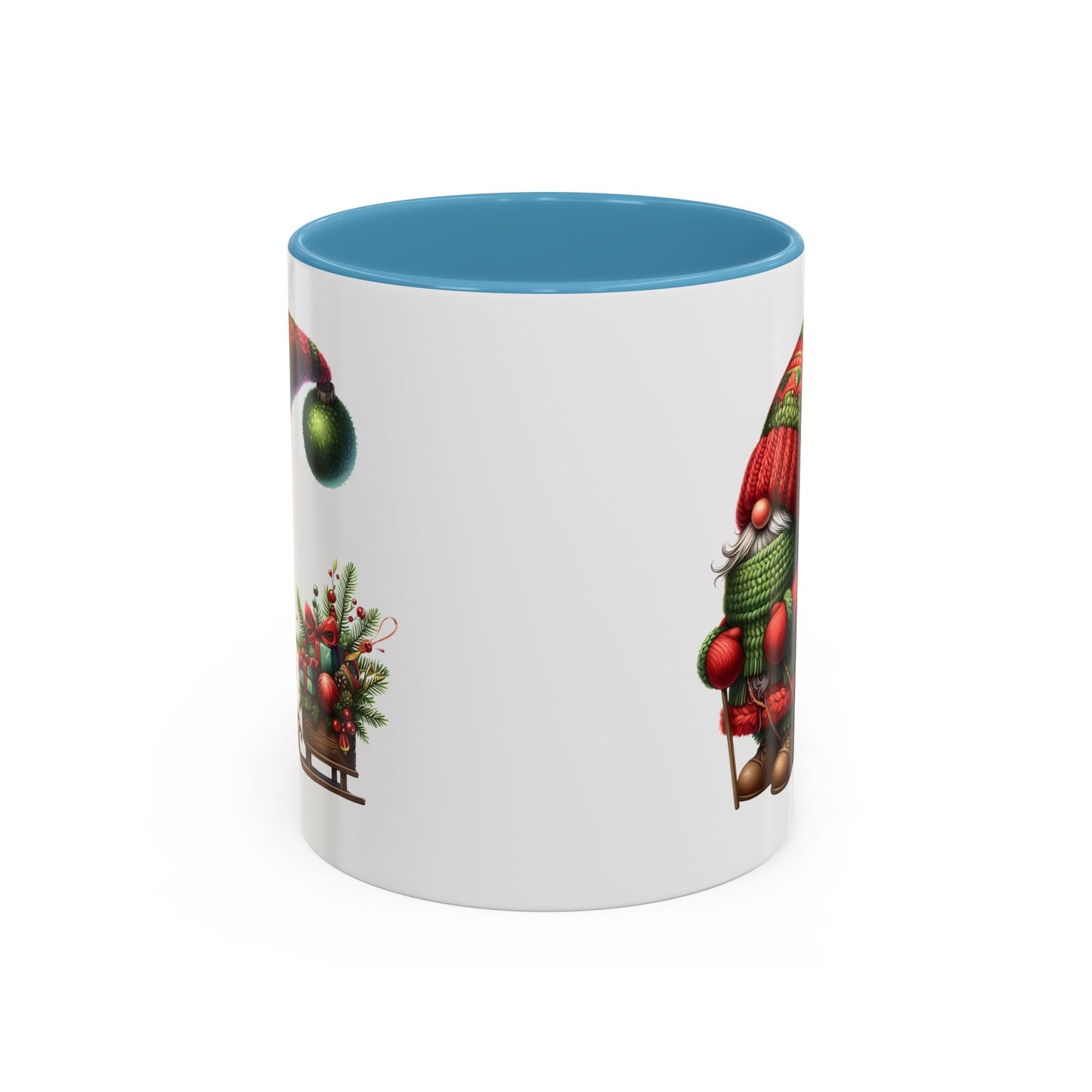 Christmas Mug - Gone with Miniature Sleigh