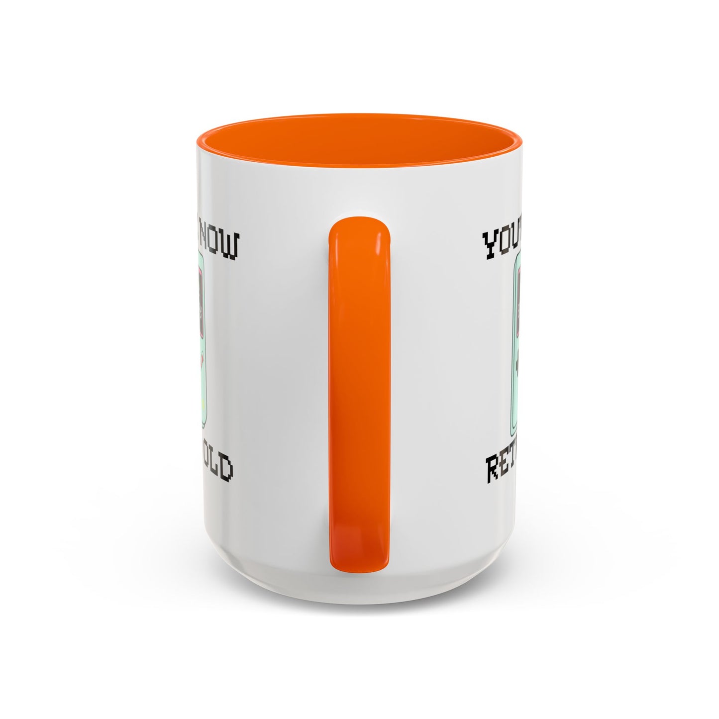 Birthday Mug - You're Retro Old