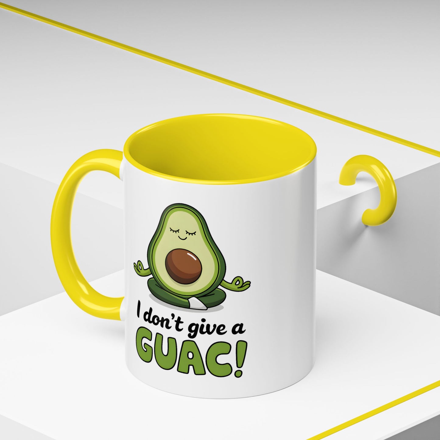Humor Mug - I Don't Give a Guac