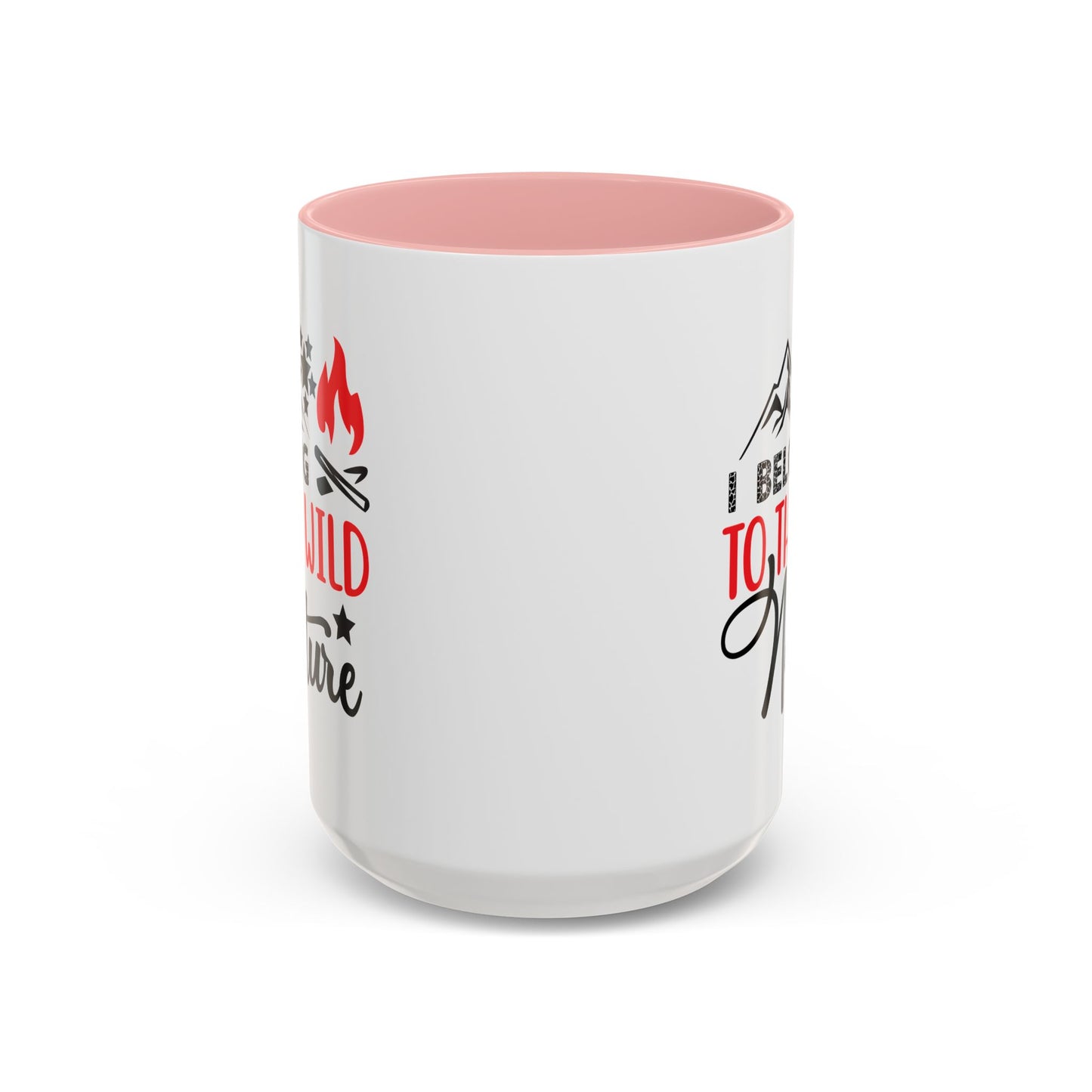 Adventure Mug - I Belong To The Wild Nature