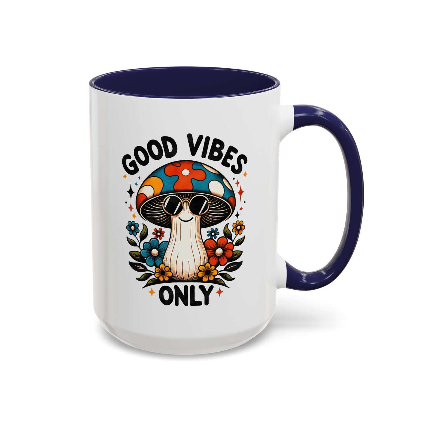 Wellness Mug - Good Vibes Only Mushroom