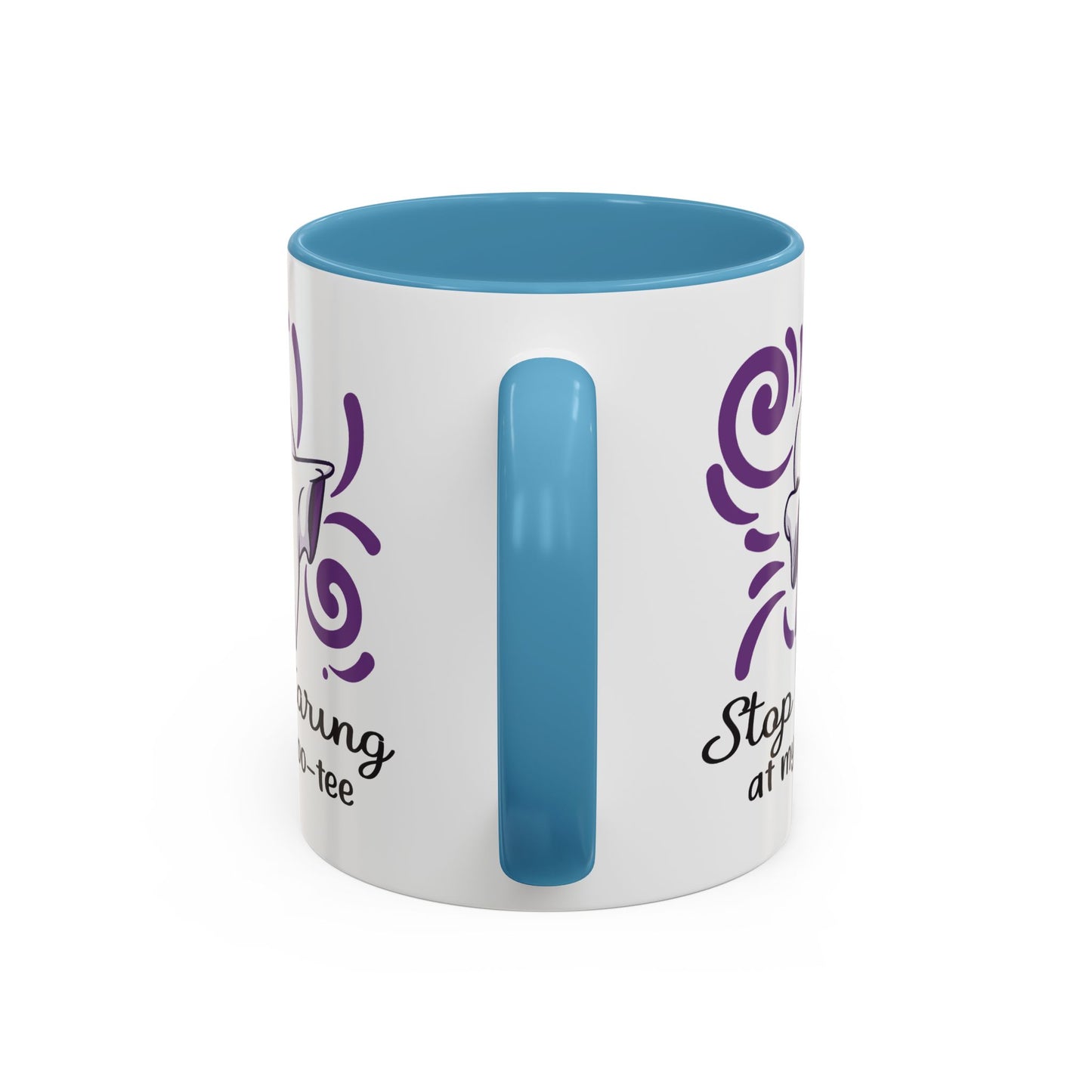 Humor Mug - Stop Staring at My Boo-tee