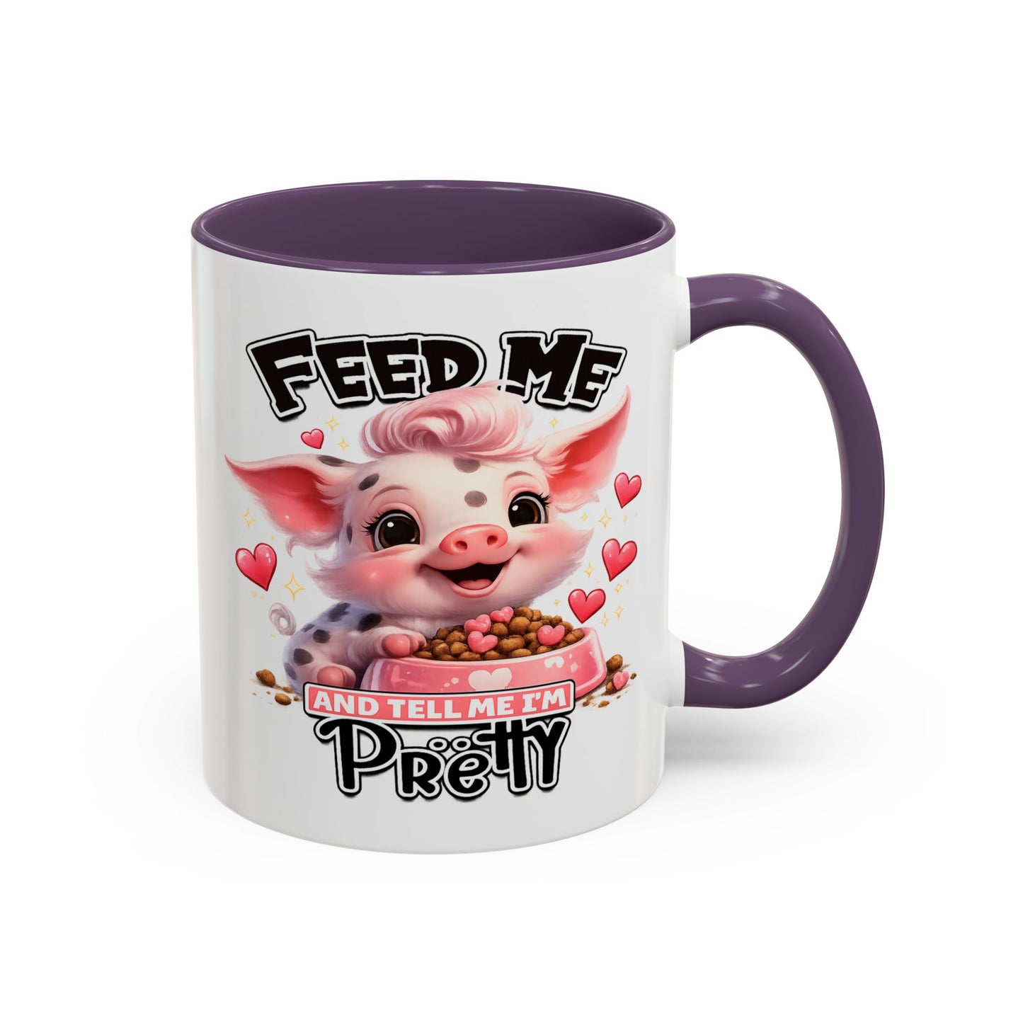 Humor Mug - Feed Me and Tell Me