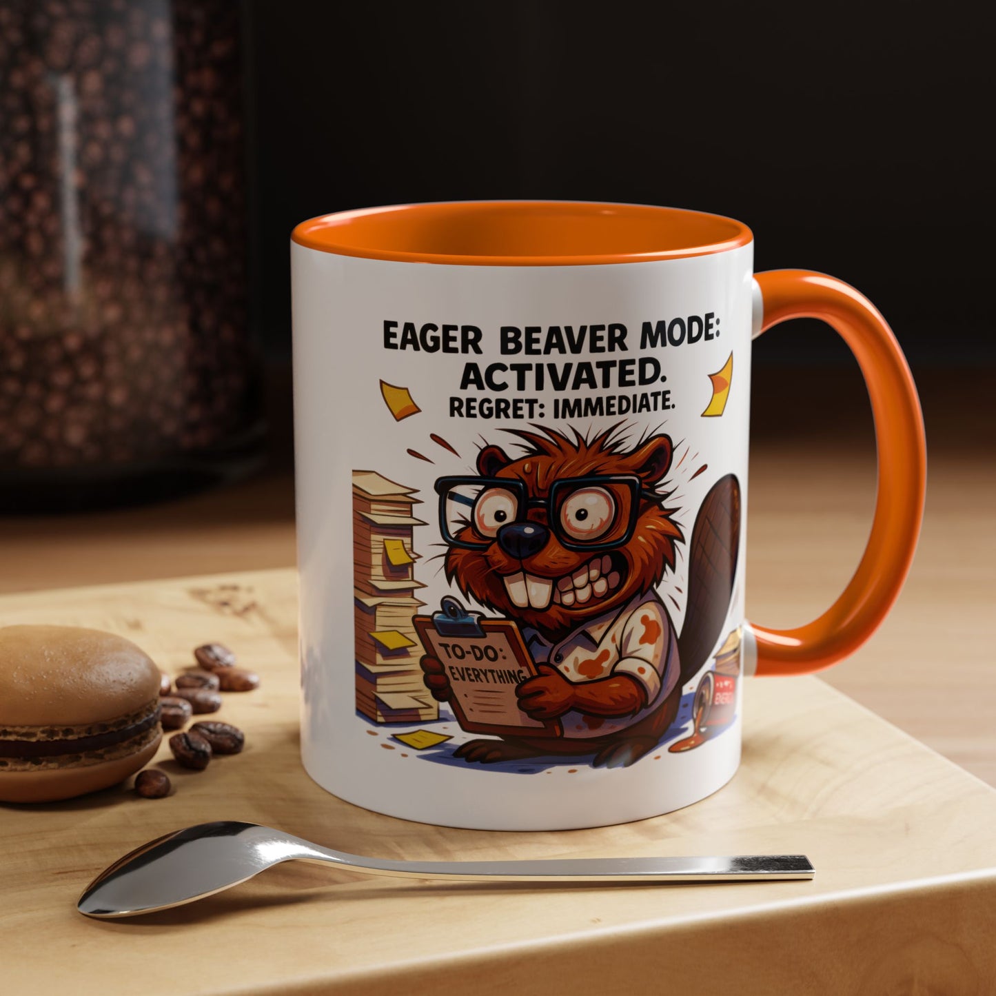 Office Mug - Eager Beaver Mode