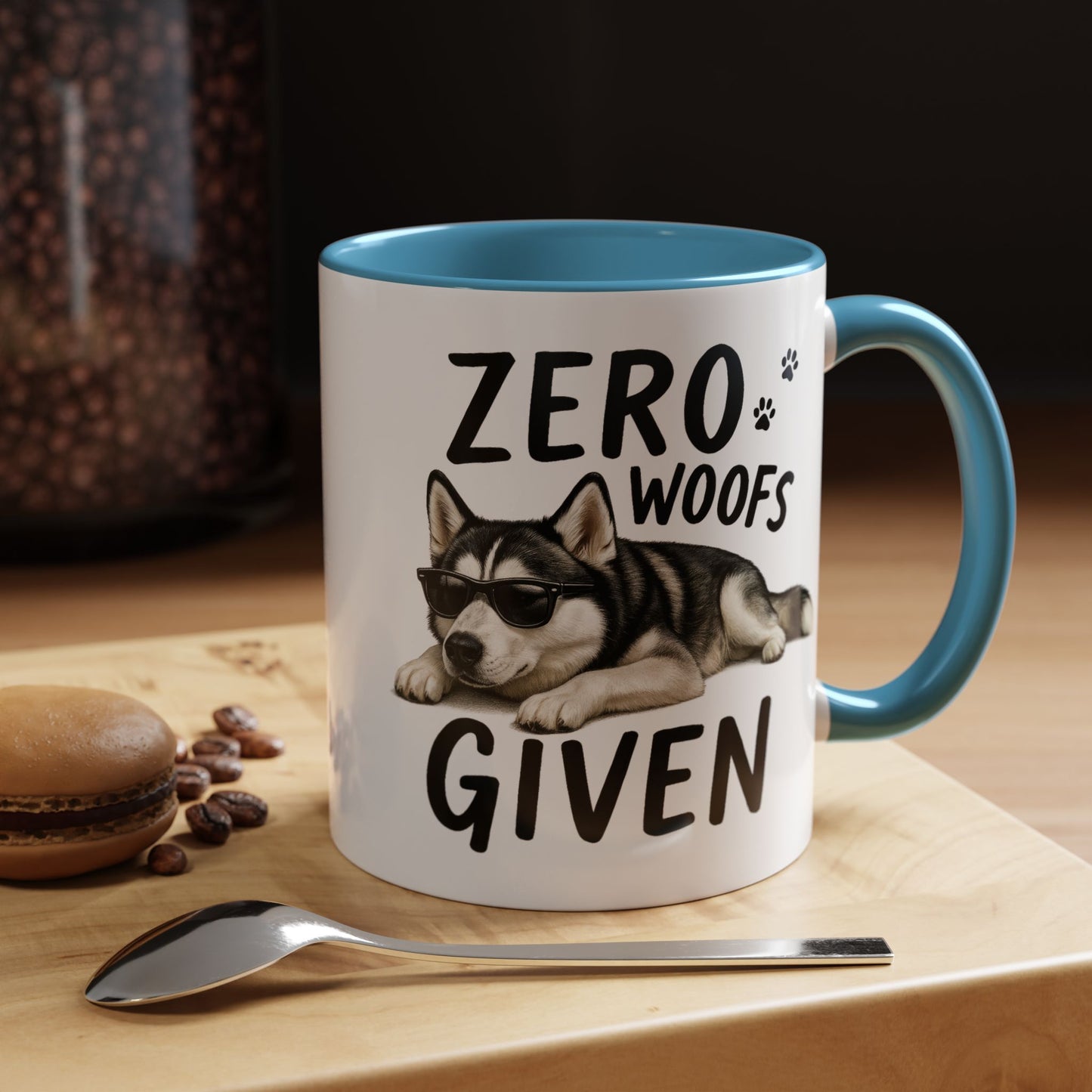 Animal Mug - Zero Woofs Given