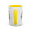 Father's Day Mug - Dad Hearts