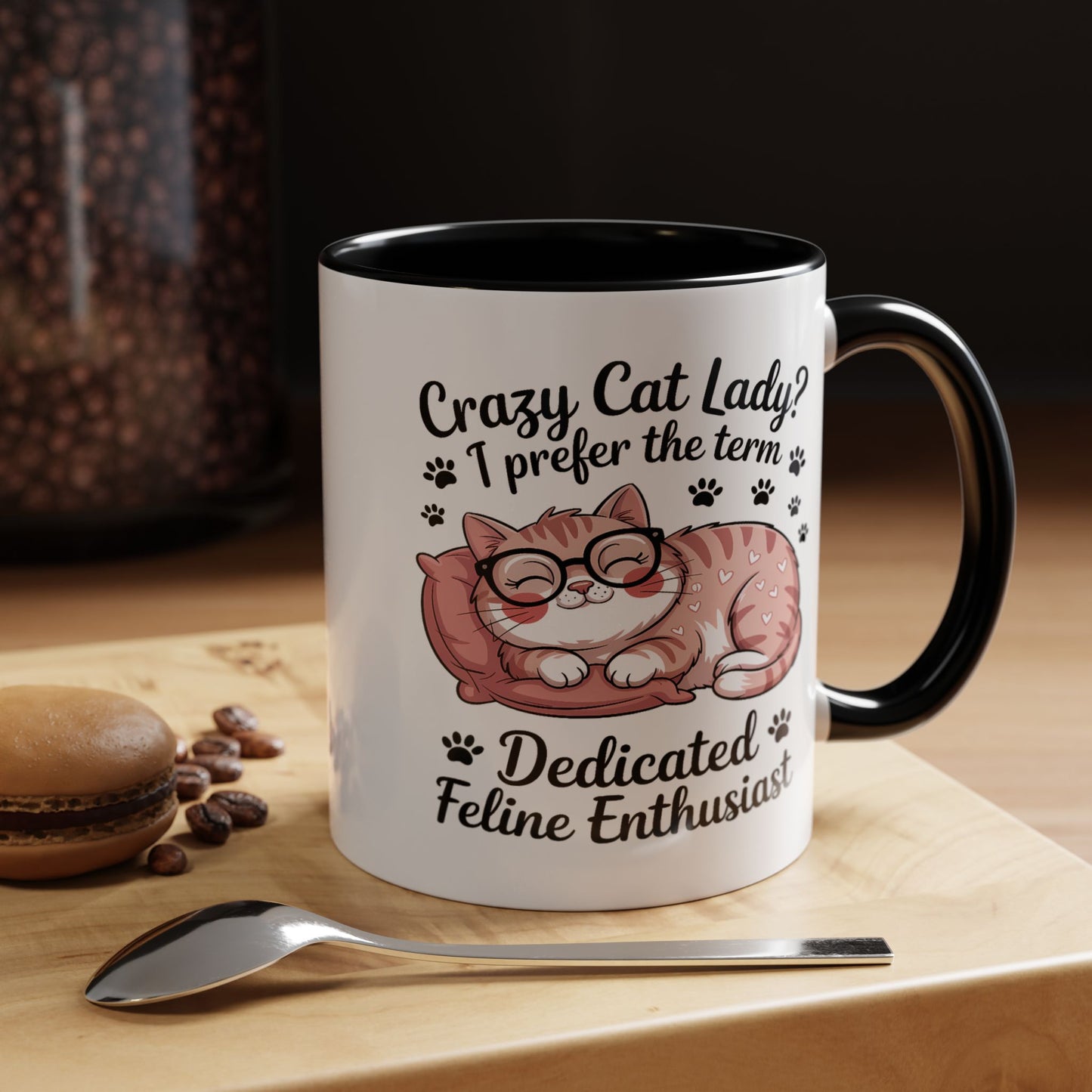Humor Mug - Crazy Cat Lady?